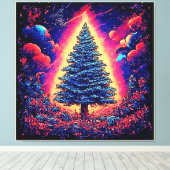 Impression d'art Magie de Noël (Insitu (Plancher de Bois))