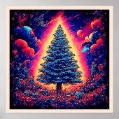 Impression d'art Magie de Noël (Devant)