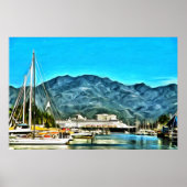 Impression d'art Marina Vallarta 0946 (Devant)