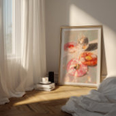 Impression d'art Martini & boule à facettes : Bar 