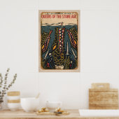 Impression d'art mat de l'affiche de concert repro (Cuisine)