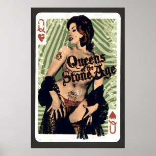 Impression d'art mat de l'affiche de concert repro