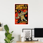 Impression d'art mat de l'affiche de concert repro (Bureau à domicile)