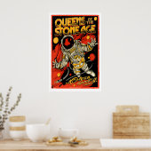 Impression d'art mat de l'affiche de concert repro (Cuisine)