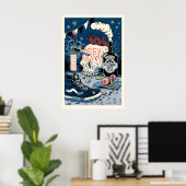 Impression d'art mate d'affiche de concert NOFX RE (Bureau à domicile)