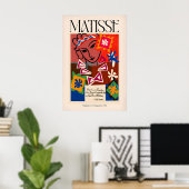 Impression d'art Matisse Madame de Pompadour951 Ab (Bureau à domicile)