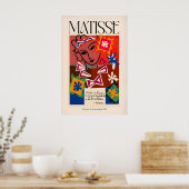 Impression d'art Matisse Madame de Pompadour951 Ab (Cuisine)