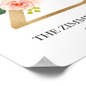 Impression d'art monogramme, lettre Z, Mariage, in (Coin)