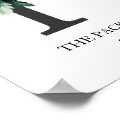 Impression d'art monographique, Lettre P, Mariage, (Coin)