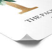 Impression d'art monographique, Lettre P, Mariage, (Coin)