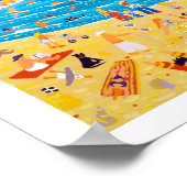 Impression d'art : Mont St Michael. Impression gra (Coin)