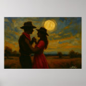 Impression d'art Moonlight Two-Step (Devant)