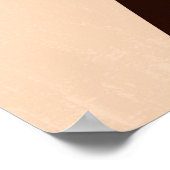 Impression d'art mural abstrait neutre d'arche tri (Coin)