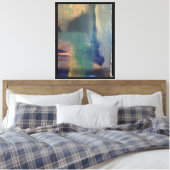 Impression d'art mural abstrait sur toile (Insitu(Chambre))
