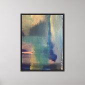 Impression d'art mural abstrait sur toile (Recto)