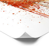 Impression d'art mural 'Amande' pour bouteille de (Coin)