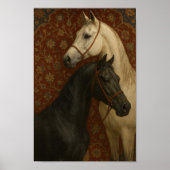 Impression d'art mural animal de style vintage Che (Devant)