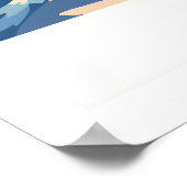 Impression d'art mural Big Sky 1 (Coin)