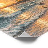 Impression d'art mural chic et terreux (Coin)