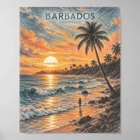 Impression d'art mural chic et terreux (Devant)