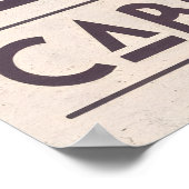 Impression d'art mural côtier Scène des rives du c (Coin)