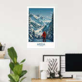 Impression d'art mural d'Arosa Suisse 1 (Bureau à domicile)