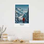 Impression d'art mural d'Arosa Suisse 1 (Cuisine)