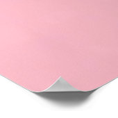 Impression d'art mural de bergerie rose mignonne p (Coin)