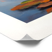 Impression d'art mural de Claude Monet (Coin)