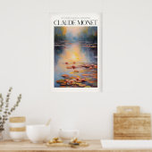 Impression d'art mural de Claude Monet (Cuisine)