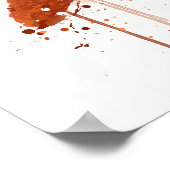 Impression d'art mural de créature marine 'Étoile (Coin)