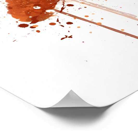 Impression d'art mural de créature marine 'Étoile (Coin)