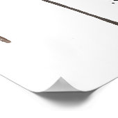 Impression d'art mural de créature marine 'Raie pa (Coin)