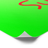 Impression d'art mural de crèche Hello Little Suns (Coin)