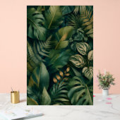 Impression d'art mural de feuilles botaniques trop (Mariage)
