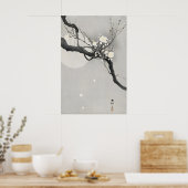 Impression d'art mural de fleurs de prunier japona (Cuisine)