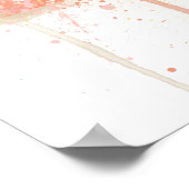 Impression d'art mural de gâteau 'Battenberg' (Coin)