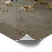 Impression d'art mural de jonquilles, Prairie prin (Coin)
