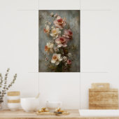 Impression d'art mural de jonquilles, Prairie prin (Cuisine)