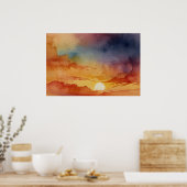 Impression d'art mural de la nature moderne | Pays (Cuisine)