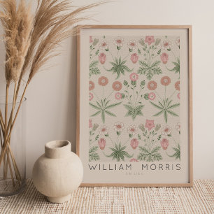 Impression d'art mural de marguerites de William M