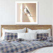 Impression d'art mural de moineau élégant – Minima (Insitu(Chambre))