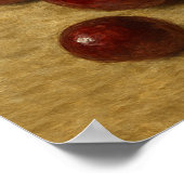 Impression d'art mural de nature morte de cerise v (Coin)