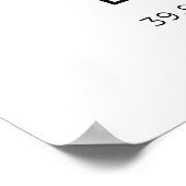 Impression d'art mural de Pékin, toits impériaux (Coin)