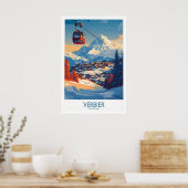 Impression d'art mural de Verbier 1 (Cuisine)