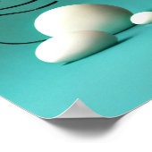 Impression d'art mural Délice de glace verte menth (Coin)