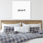 Impression d'art mural Dream – Minimaliste Inspira (Insitu(Chambre))