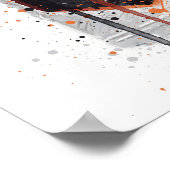Impression d'art mural 'Honeycomb' de bouteille de (Coin)
