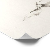Impression d'art mural Loup Solitaire (Coin)