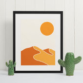 impression d'art mural moderne boho